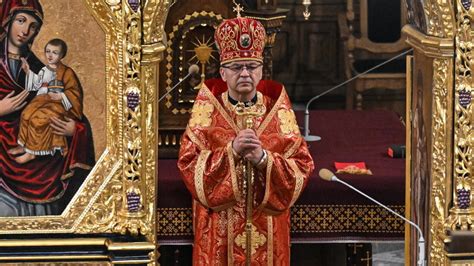 Abp Popowicz Do Grekokatolik W Na Wielkanoc Zmartwychwstanie Chrystusa