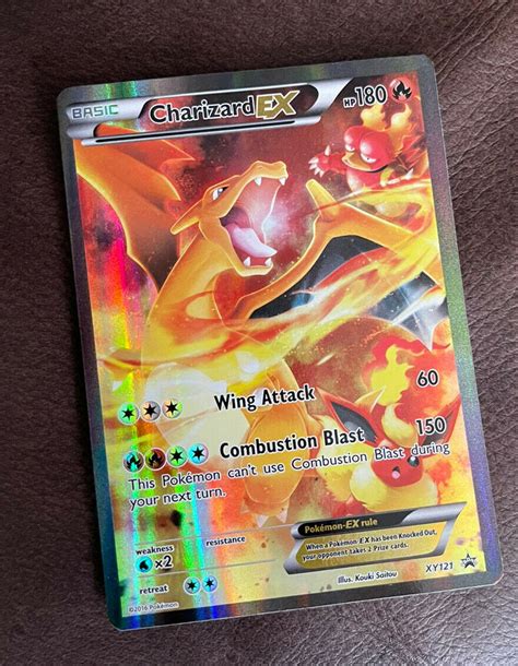 Charizard Ex Xy Xy Lp Promo Full Art Pokemon Card Holo Foil Values