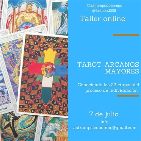 Taller De Tarot Arcanos Mayores Conociendo Las Etapas Del Proceso