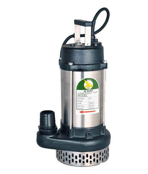 JS Drainer 110v Submersible Drainage Pump Automated Environmental Systems