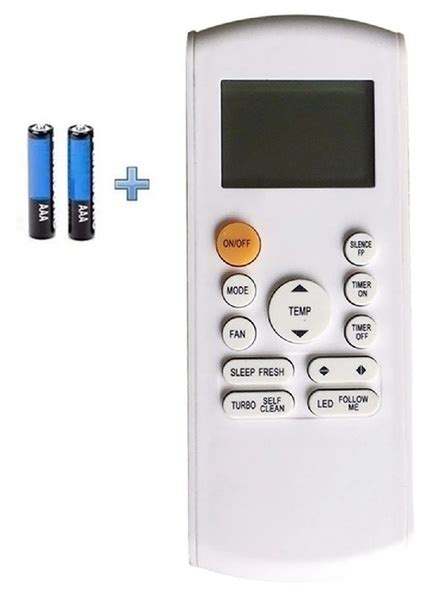 Новый пульт для кондиционера Lessar LS-HE09KLA2A , батарейки в ...