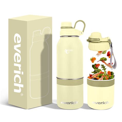 Keep Hot For Hours Keep Cold For Hours Double Wall Insulated Water Bottle Vacuum Flask