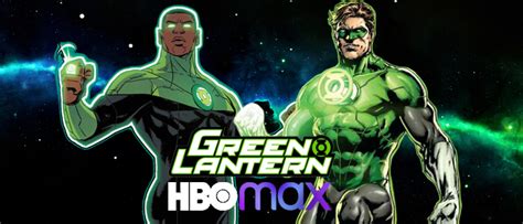 Green Lantern Hbo Max Series To Feature Hal Jordan And John Stewart The Blog Of Oa