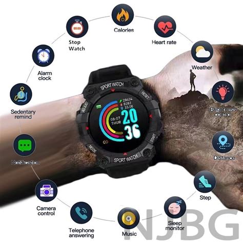 Fd68s Y56 Smartwatch Relógio Inteligente Rastreador De Fitness Monitor