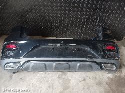 Mg Zs Rear Bumper Azs Bumper Bar Zst Type S