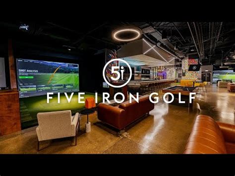 Five Iron Golf Brand Overview YouTube