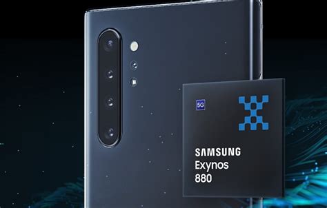 Chipset Samsung Exynos 880 5G Resmi Diumumkan Jagat Gadget