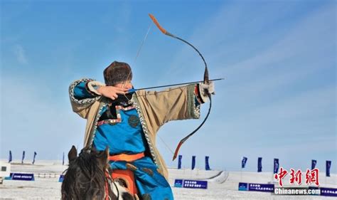 Winter Naadam Festival Opens In Inner Mongolia