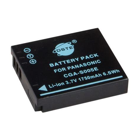 CGA-S005E battery for Panasonic Lumix cameras