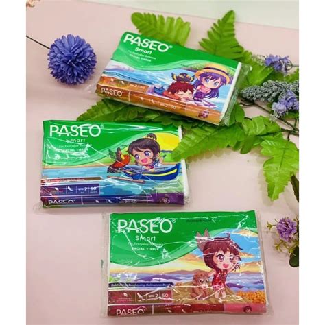 Jual Tissue Paseo Travel Pack Sheets Ply Tissue Shopee Indonesia