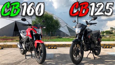 CB125F Twister vs CB160 Invicta Diferencias Cuál es mejor