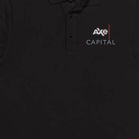 Billions Axe Capital Logo Polo Shirt – Paramount Shop