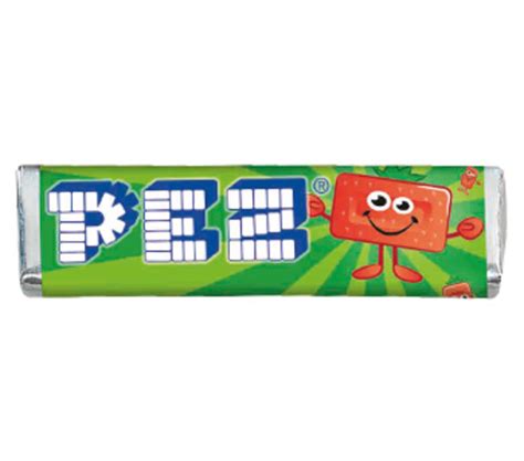 PEZ bulk pack strawberry | vegan, gluten and lactose-free.