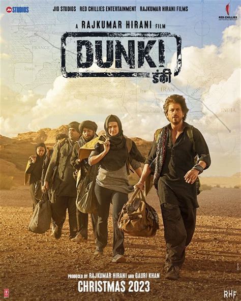 Poster Zum Film Dunki Bild 1 Auf 5 FILMSTARTS De