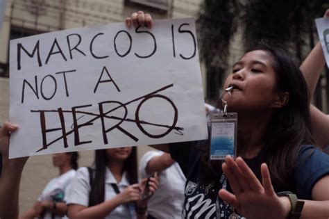 Protests Erupt As Marcos Sneaked Into Libingan Ng Mga Bayani