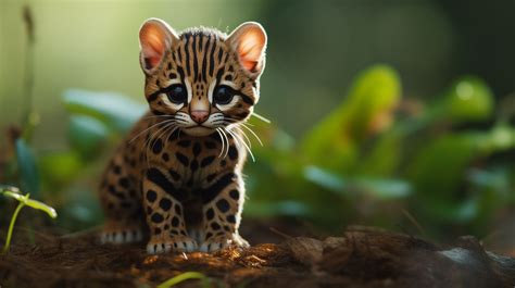 Ocelot Kitten by CunningStuntDA on DeviantArt