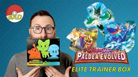 Wait Paldea Can Evolve Paldea Evolved Etb Opening Youtube