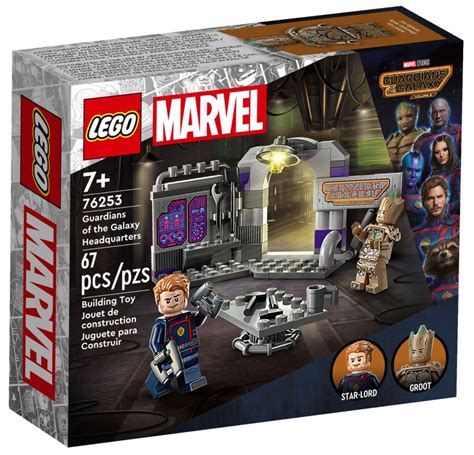 Lego Marvel Guardians Of The Galaxy Vol Sets Release Dates Prices