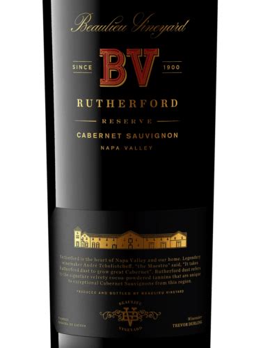 Beaulieu Vineyard Bv Rutherford Reserve Cabernet Sauvignon Vivino Us