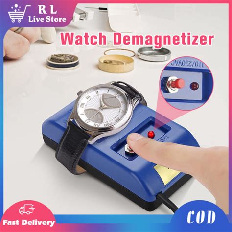 Mechanical Watch Demagnetizer Time Adjustment Proofreading Quartz Watch