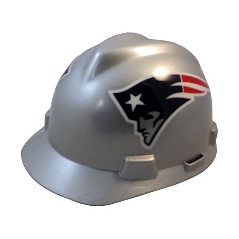 New England Patriots hard hat