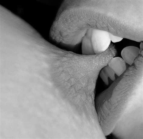 A Nice Hard Nibble To Get That Nipple Hard Porn Pic