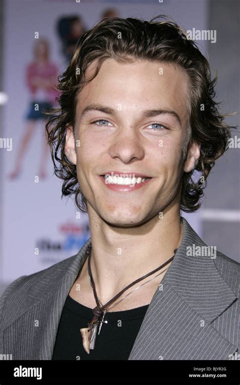 Kyle Schmid The Pacifier Film Premiere El Capitan Theatre Hollywood Los