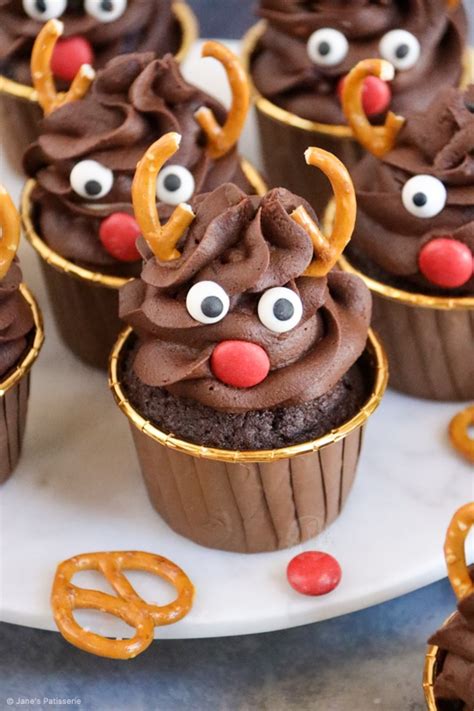 Easy Christmas Cupcakes Sparkling Boy Ideas