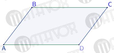 Area of a parallelogram. Formula 2 | MATHVOX