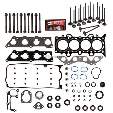 Head Gasket Set Intake Exhaust Valves Fit Honda Civic L Sohc