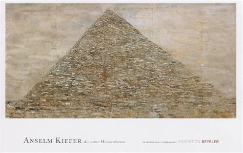 Anselm Kiefer Exhibitions Posters