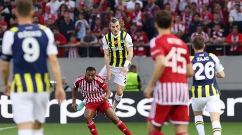 Fenerbah E Olympiacos Ma N N Ilk Leri Belli Oldu Elips Haber