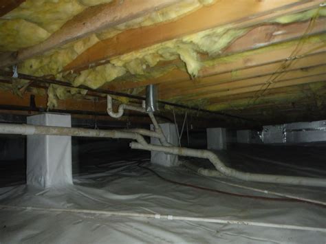 Crawl Space Encapsulation In Huntington Wv Cleanspace Crawl Space Vapor Barrier System