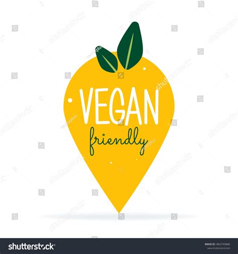 Vegan Bio Ecology Organic Logo Icon Stock Vector Royalty Free