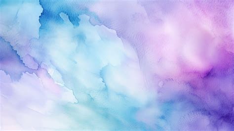 Abstract Background With Blue And Violet Texture Colorful Paint