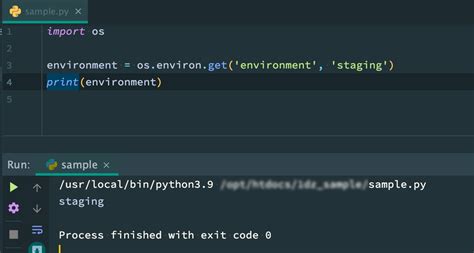 Intellijからpythonを動かすときの環境変数をenvファイルから読み込む Devshot