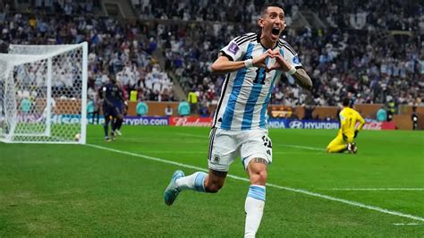 El impresionante video del gol de Ángel Di María a Francia