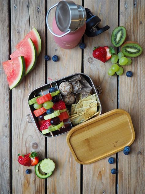 5 gesunde Snacks für Kinder super für jedes Picknick