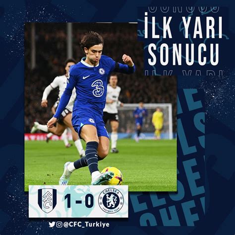 Chelsea FC Türkiye on Twitter Felix dışında sahada pozitif