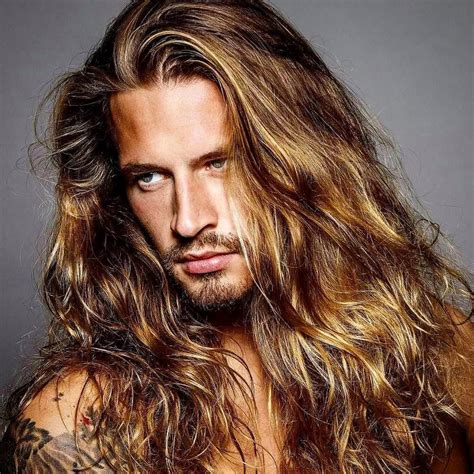 889 Likes 23 Comments Longhair Men Beards Longhairedfantasy On