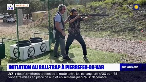 Passions Provence Du Novembre Initiation Au Ball Trap Pierrefeu