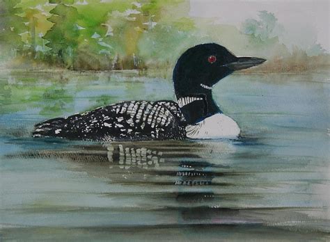 Loon Painting
