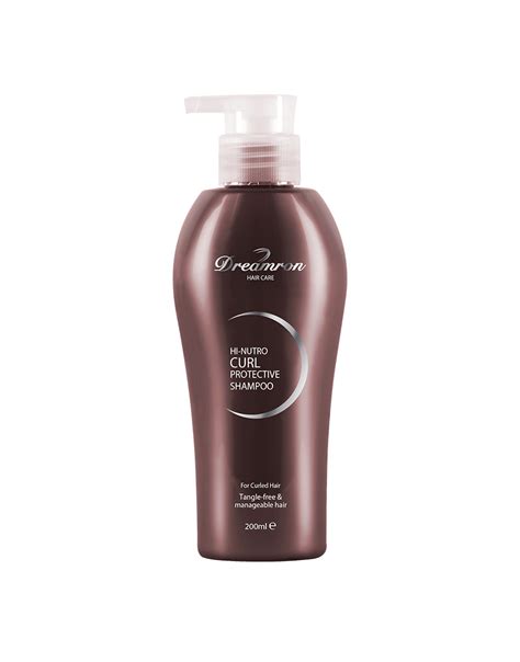 Hi Nutro Curl Protective Shampoo 200ml Dreamron