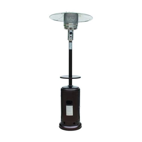 GardenSun Outdoor Propane Patio Heater 41 000 BTU Bronze Luneot