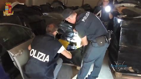 Pezzi Di Ricambio Assalti A Portavalori E Droga 13 Arresti Tra