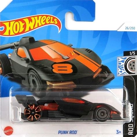 PUNK ROD Autko HOT WHEELS Seria Allegro Pl