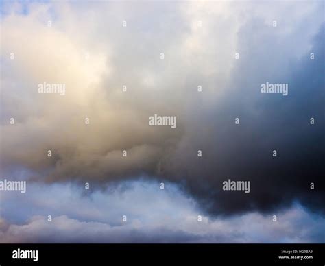 The White Clouds Background And Texture Stock Photo Alamy