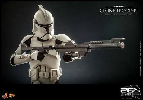 STAR WARS EPISODE II Clone Trooper Action Figure MMS Star Wars Hot Toys