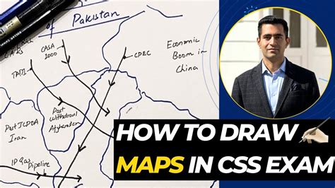 How To Draw Maps In Css Pms Exam Paper Presentation Syed Noor