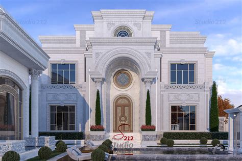 Classic Palace In The Emirates قصر كلاسيك في الامارات On Behance